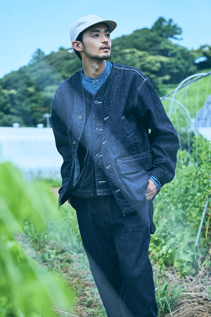 23SS BANANA DENIM COLLECTION – Weekend Farmer – | デニム研究所 by JAPAN BLUE  オンラインショップ