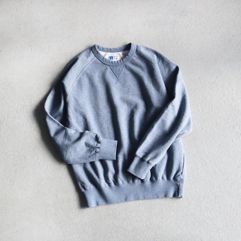 Recycle Denim Sweatshirt