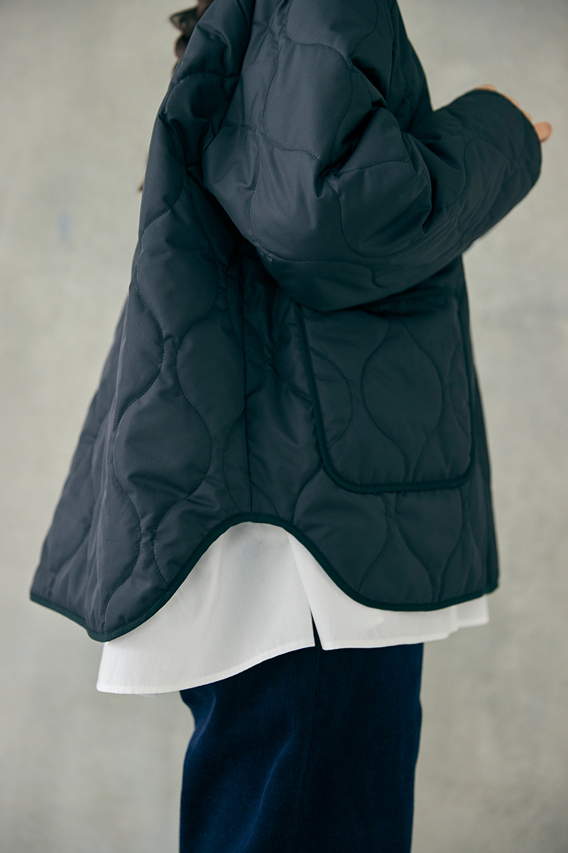 QUILT JACKET写真