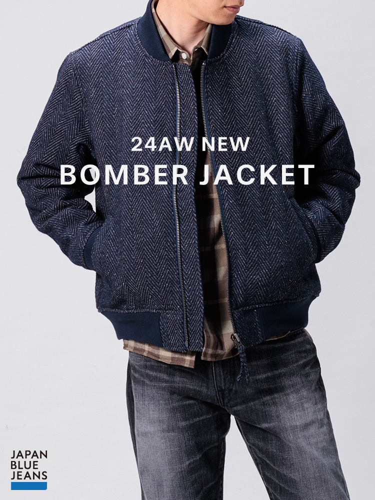 24AW NEW BOMBER JACKET