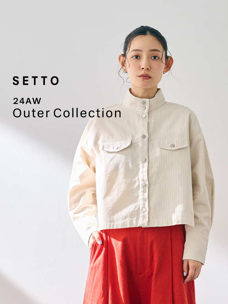 SETTO 24AW Outer Collection