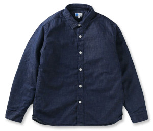 8oz Denim Padded Shirt