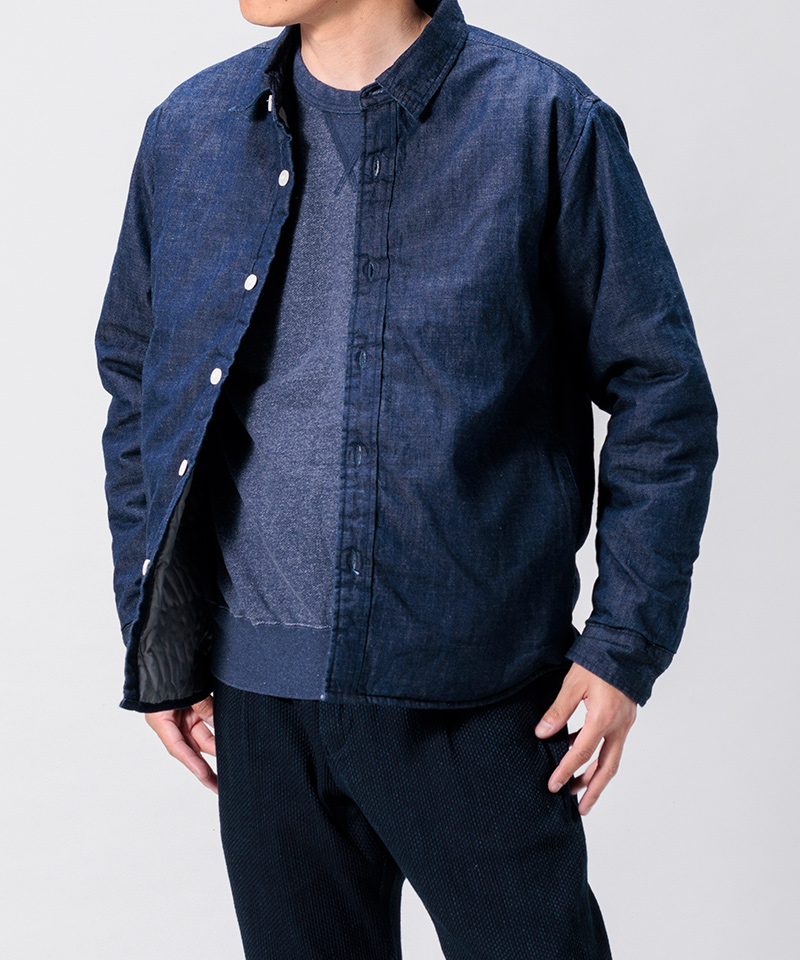 8oz Denim Padded Shirt