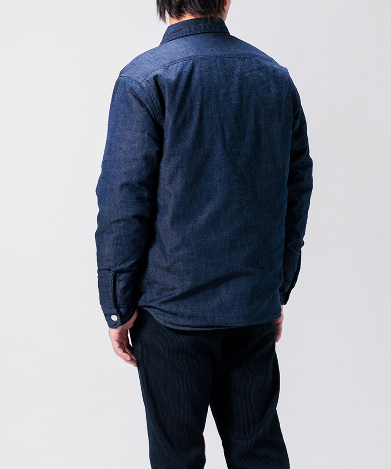 8oz Denim Padded Shirt