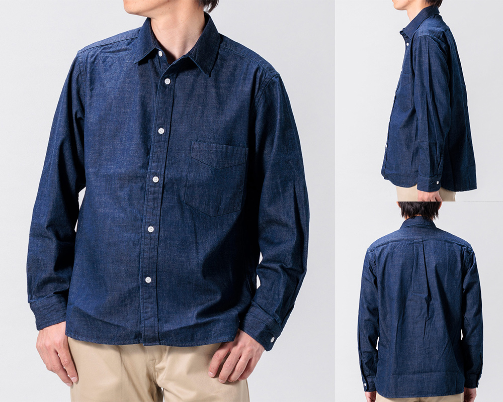 8oz Denim Shirt