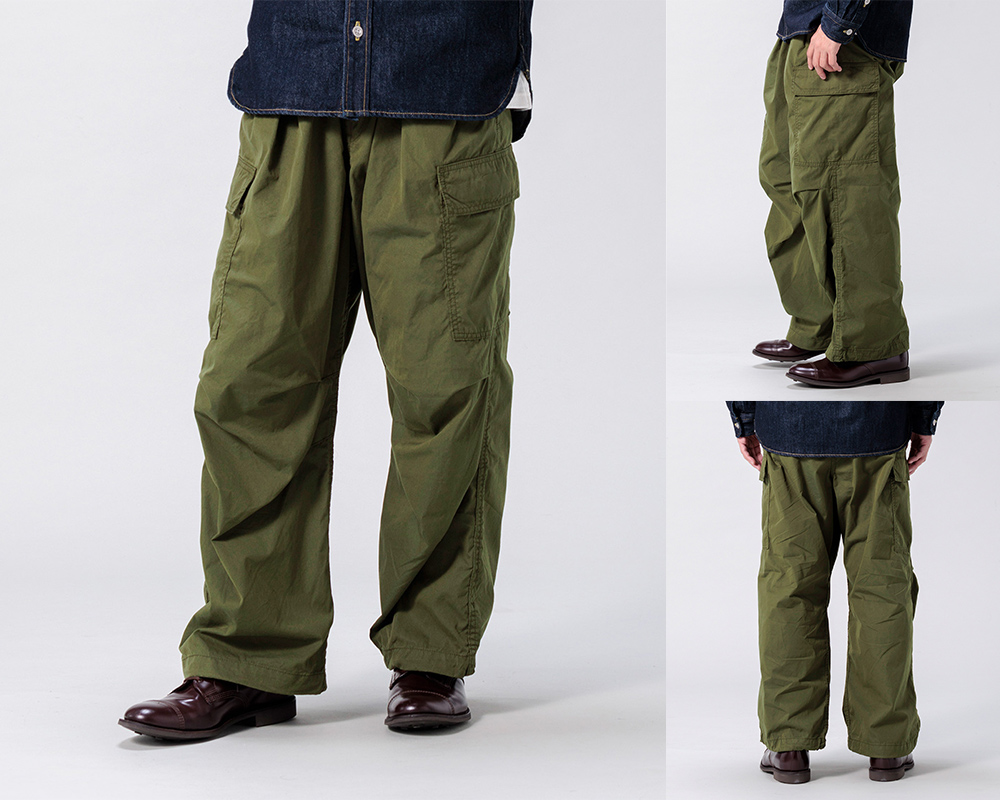 Military Buggy Pants