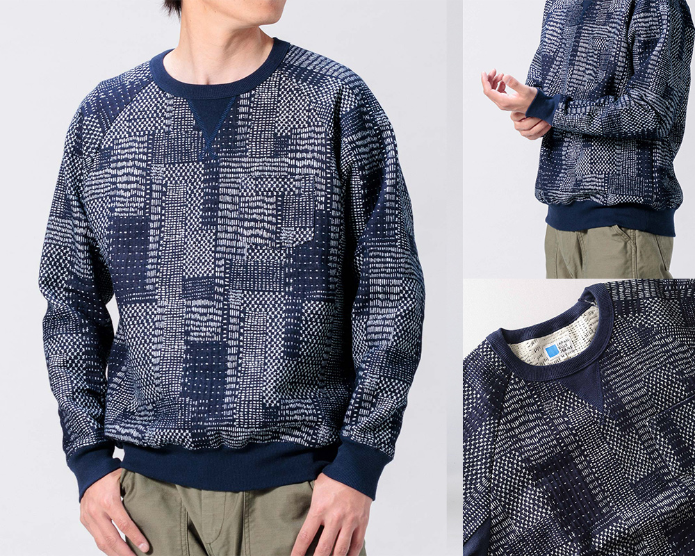 Sashiko Sweatershirts