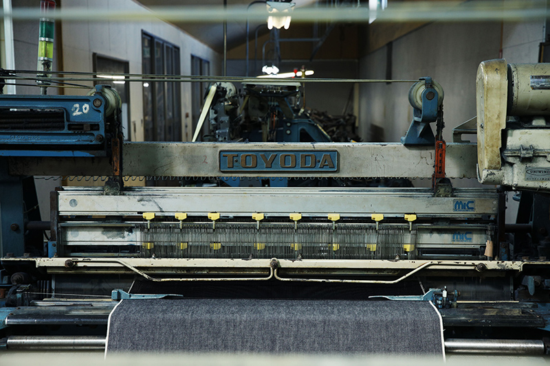 Image: TOYODAVintage Shuttle Loom