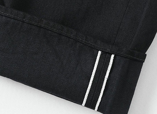 Image: Black Denim Selvedge