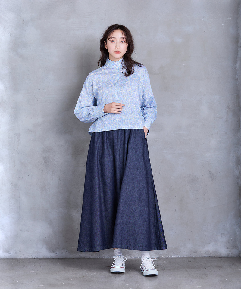 6.5ozデニム MACHUPICHU SKIRT