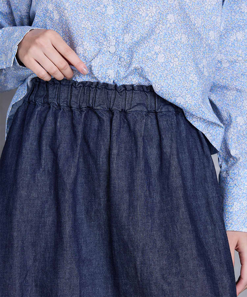 6.5ozデニム MACHUPICHU SKIRT