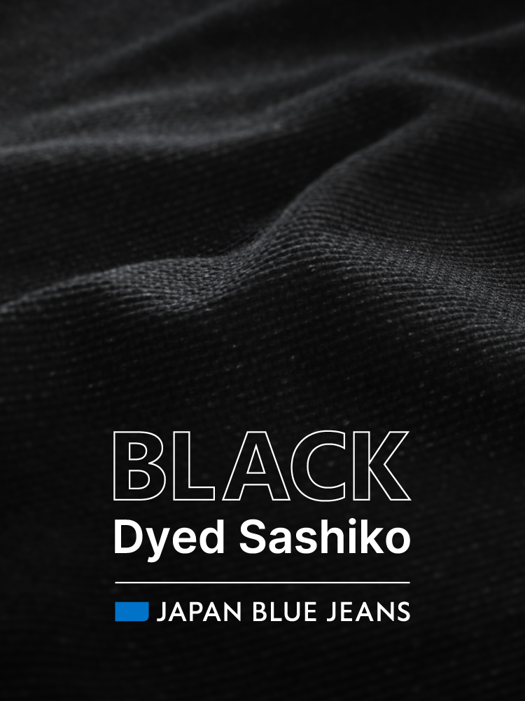 Black Dyed Sashiko